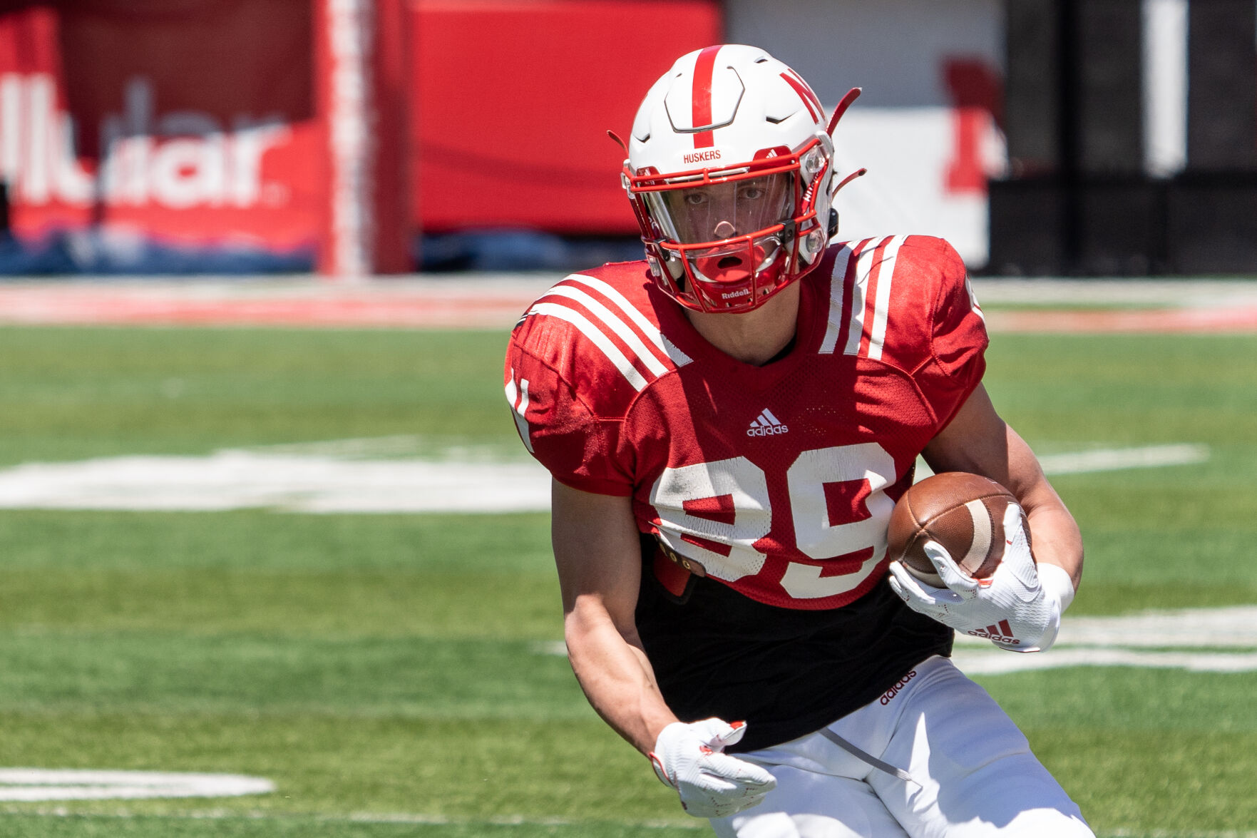 Nebraska Football Spring Game Photo No. 23
